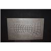 Image 1 : ZZ-CLEARANCE SPIDER-MAN 1 2 & 3 MASK WEBBING REAR LEFT ORIGINAL ADI ALUMINUM MOLD