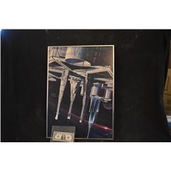 SYD MEAD SIGNED ARTWORK PRINT 1