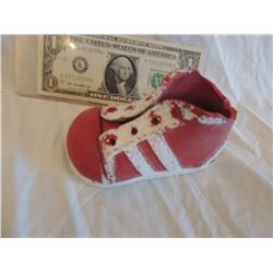 ZZ-CLEARANCE CURSE SEED OF CHUCKY SCREEN USED HERO LEFT SHOE WORN BY ANIMATRONIC PUPPET 2