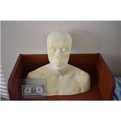 ZZ-CLEARANCE DISPLAY BUST FOR MASKS HATS WIGS SCULPTING ETC 2