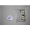 Image 2 : THE X-MEN SENATOR KELLY FOR A MUTANT FREE AMERICA CAMPAIGN BADGE