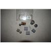 Image 1 : ALIEN STAR TREK SPACEBALLS LOT OF 10 MINIATURE PIECES 11