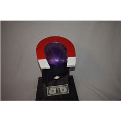 X-MEN SPOOF SUPERHERO MOVIE SCREEN USED MAGNETO HELMET