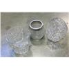 Image 2 : CRYSTAL BASKET + 2 ICE BUCKETS