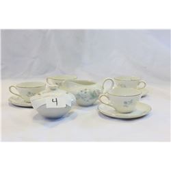 MINIATURE GERMAN TEASET