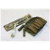 Image 1 : BOX OF MILITARY ITEMS