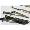 Image 3 : MACHETTE AND THREE KNIVES