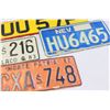 Image 3 : FOUR OUT OF COUNTRY LICENCE PLATES