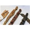Image 2 : LOT NATIVE CARVINGS