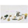 Image 1 : TWO BAGS OF LIGHTERS JEWELLRY AND COLLECTIBLES