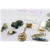 Image 2 : TWO BAGS OF LIGHTERS JEWELLRY AND COLLECTIBLES