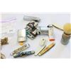 Image 3 : TWO BAGS OF LIGHTERS JEWELLRY AND COLLECTIBLES