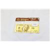 Image 1 : GOLD FOIL BILL