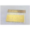 Image 2 : GOLD FOIL BILL