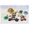 Image 1 : COLLECTIBLE METAL CARS AND OTHER COLLECTIBLES