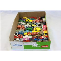 BOX TOY CARS