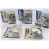Image 1 : LOT OF FIVE YANKEES MCFARLANE BASEBALL FIGURES