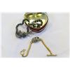 Image 2 : EVIL EYE BRACELET HEMATITE BEAD NECKLACE AND SNAKE PENDANT