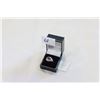 Image 1 : WHITE GOLD AMETHYST RING