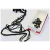 Image 1 : THREE NECKLACE MOURNING SET