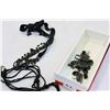 Image 2 : THREE NECKLACE MOURNING SET