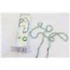 Image 2 : JADE RING CRYSTAL PENDANT AND BEAD NECKLACES