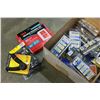 Image 1 : BOX OF YOGA TOWELS AND SPORTS ITEMS