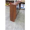 Image 2 : SLIDING GLASS DOOR BOOKSHELF