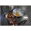 Image 2 : COPPER CHAFER AND TEAPOT