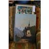Image 1 : OIL PAINTING ON CANVAS AND OIL PAINTING ON BOARD