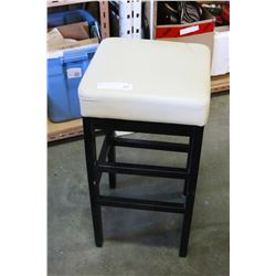 LEATHER BARSTOOL