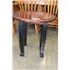 Image 1 : MODERN ROUND ENDTABLE