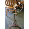 Image 1 : VINTAGE METAL PLANT STAND WITH CAST IRON BASE