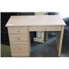 Image 1 : MODERN PINE DESK