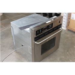 FRIGIDAIRE GALLERY PROFESSIONAL SERIES BUILT IN CONVECTION OVEN STAINLESS WORKING