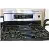 Image 2 : FRIDGIDAIRE GALLERY PRFESSIONAL SERIES STAINLESS GAS STOVE WORKING