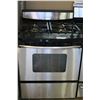 Image 1 : KTICHEN AID BLACK AND STAINLESS G STOVE