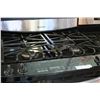 Image 2 : KTICHEN AID BLACK AND STAINLESS G STOVE