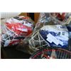 Image 2 : TWO KIDS GOALIE HELMETS AND TWO TENNIS RACQUETS WITH BALLS