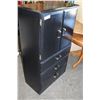 Image 2 : BLACK WARDROBE DRESSER