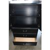 Image 3 : BLACK WARDROBE DRESSER