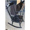Image 3 : BLACK ROCKING CHAIR