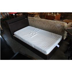 SINGLE SIZE BEDFRAME WITH MATTRESS