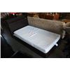 Image 1 : SINGLE SIZE BEDFRAME WITH MATTRESS