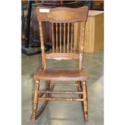 PRESSBACK CHAIR