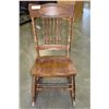 Image 2 : PRESSBACK CHAIR