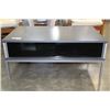 Image 1 : SLIDING GLASS DOOR COFFEE TABLE
