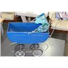 Image 1 : 1944 METAL DOLL CARRIAGE