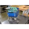 Image 2 : 1944 METAL DOLL CARRIAGE