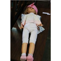 LARGE VINTAGE DOLL